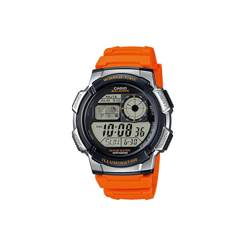 Montre CASIO homme digital AE-1000W-4BVEF