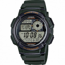 Montre Homme Casio Vert AE-1000W-3AVEF