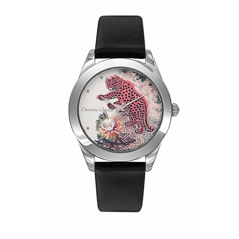 Montre Femme Christian Lacroix Noir 8011101