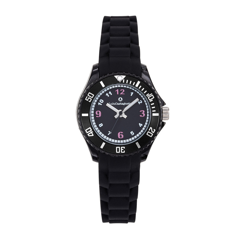 Montre Fille Lulu Castagnette Noir 38868