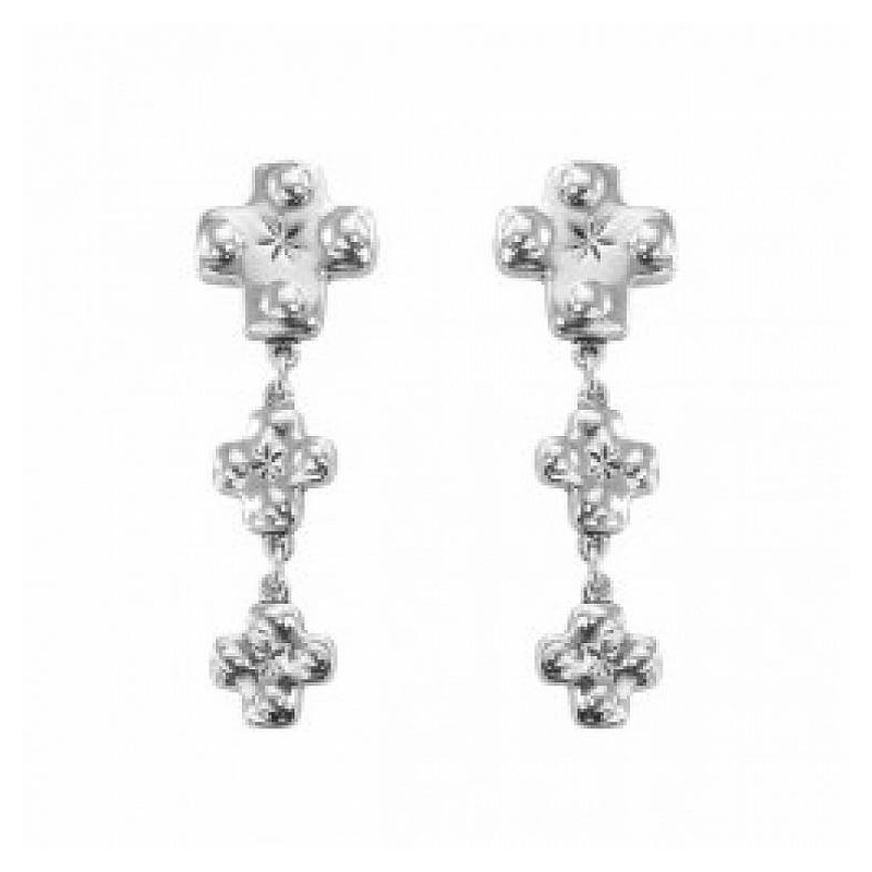 Boucles d'oreilles Femme Christian Lacroix Argent XV36287