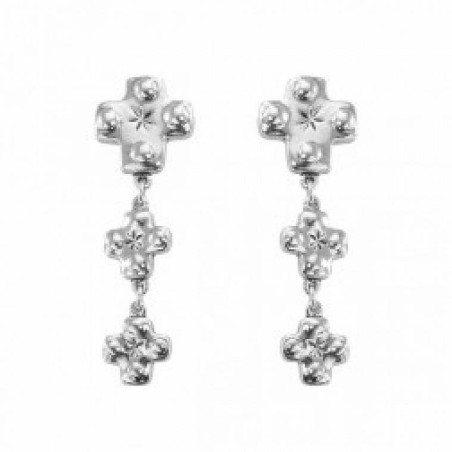 Boucles d'oreilles Femme Christian Lacroix Argent XV36287