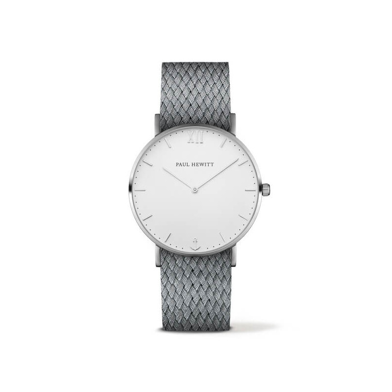 Montre mixte Paul Hewitt Gris PH-SA-S-ST-W-18