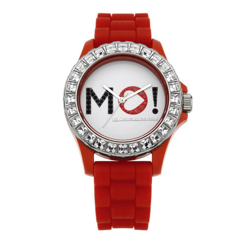 Montres Femme Morgan Rouge M1120R