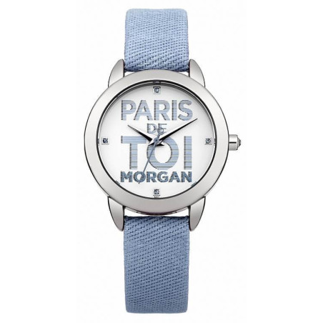 Montres Femme Morgan Bleu M1195D