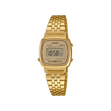 Montre Casio LA670WETG-9AEF Doré Femme