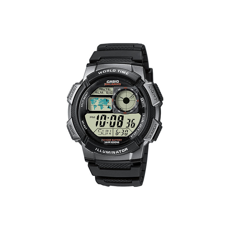 Montre Casio Noir AE-1000W-1BVEF