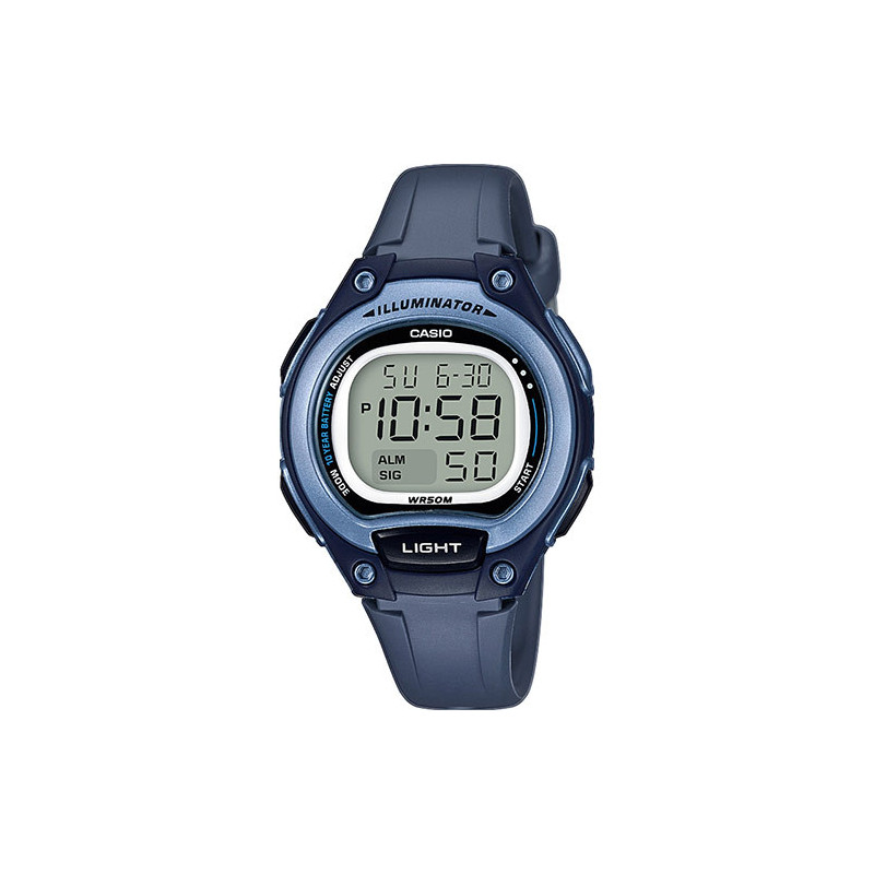 Montre Casio Bleu LW-203-2AVEF