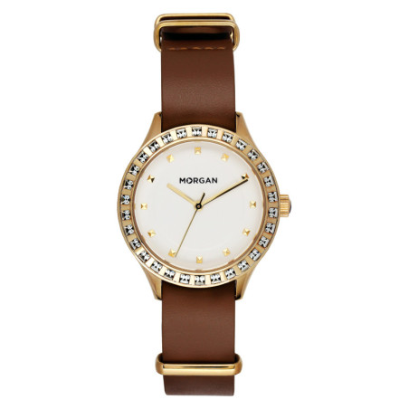 Montre Femme Morgan Marron MG 001S/1BU