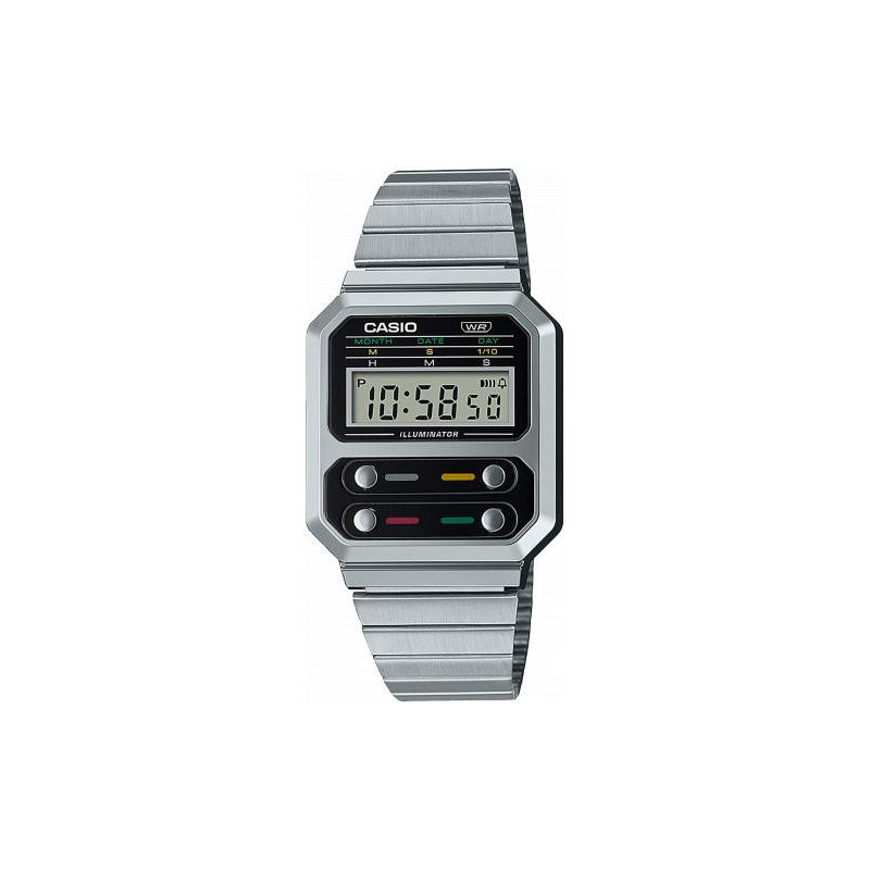 Montre CASIO mixte A100WE-1AEF