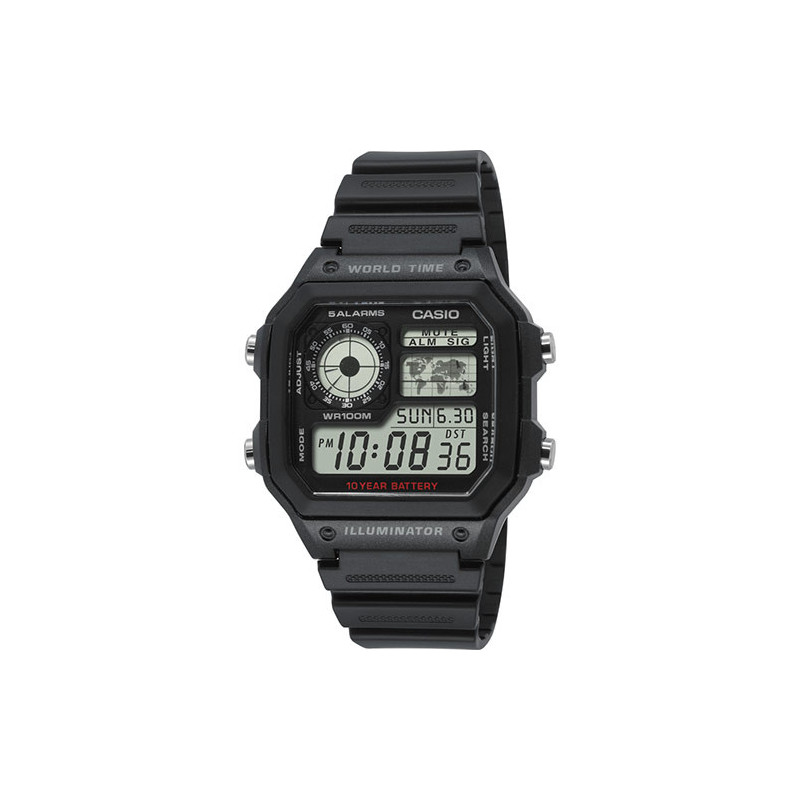 Montre CASIO homme AE-1200WH-1AVEF