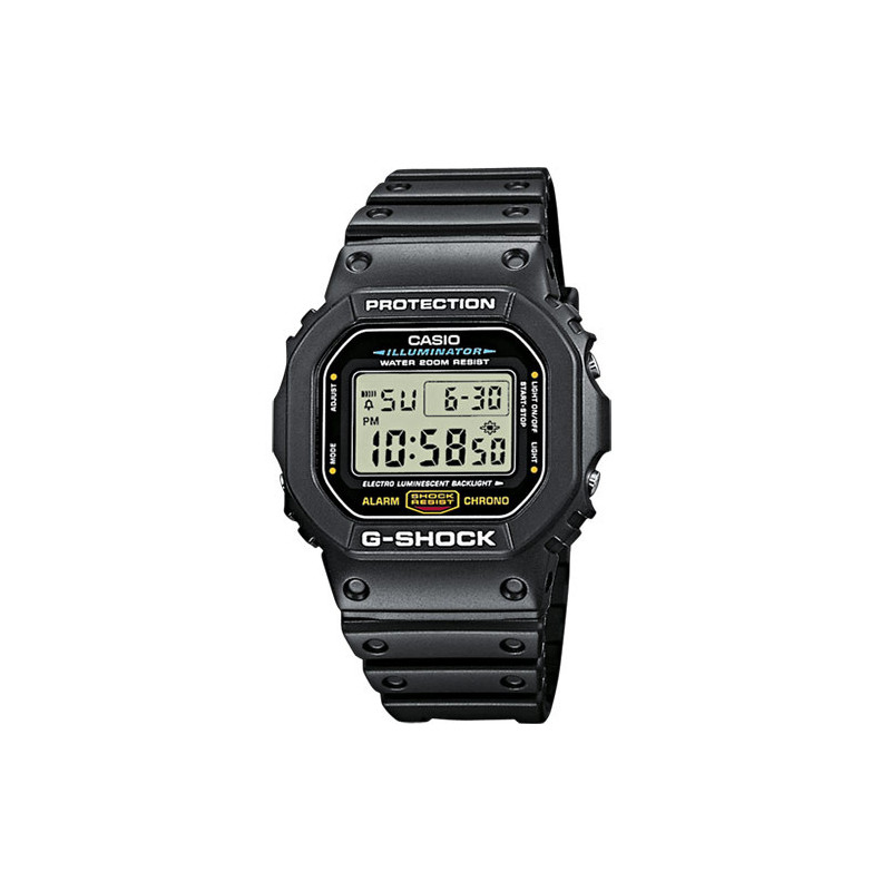 Montre CASIO mixte DW-5600E-1VER