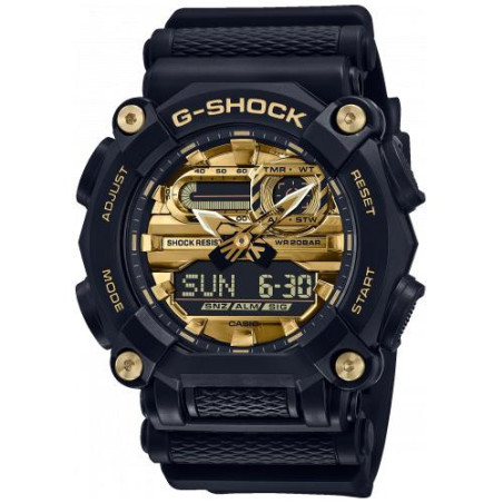 Montre CASIO mixte GA-900AG-1AER