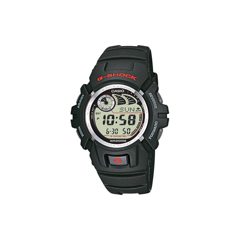 Montre CASIO mixte G-2900F-1VER