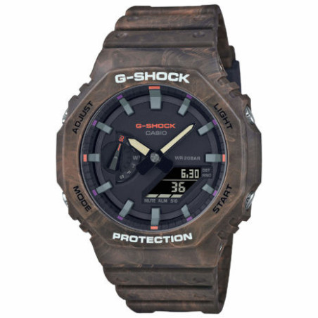 Montre CASIO homme G-SHOCK GA-2100FR-5AER