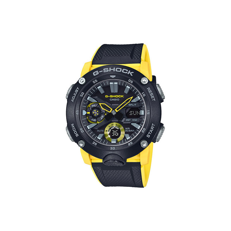 Montre CASIO homme GA-2000-1A9ER