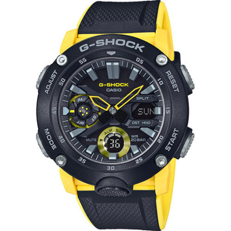 Montre CASIO homme GA-2000-1A9ER