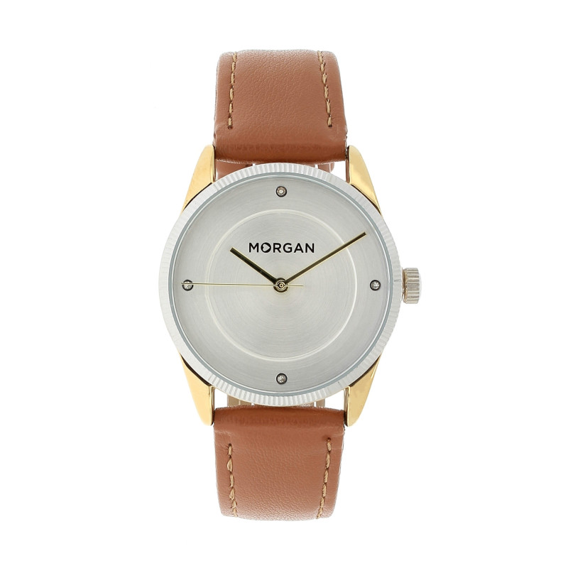 Montre Femme Morgan Marron MG 005/1BU