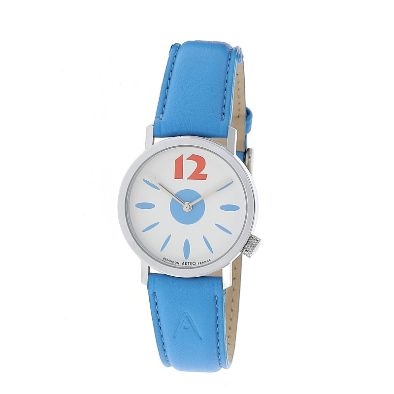 Montre AKTEO 12 Bleu 000025