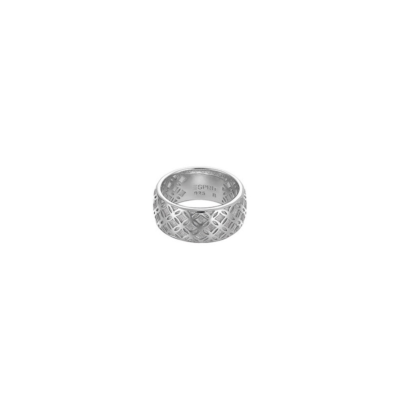 Bague ESPRIT Femme Fancy Work Silver  ESRG-91749 A18