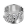 Bague ESPRIT Femme Shiny Butterfly ESRG-91729 A18