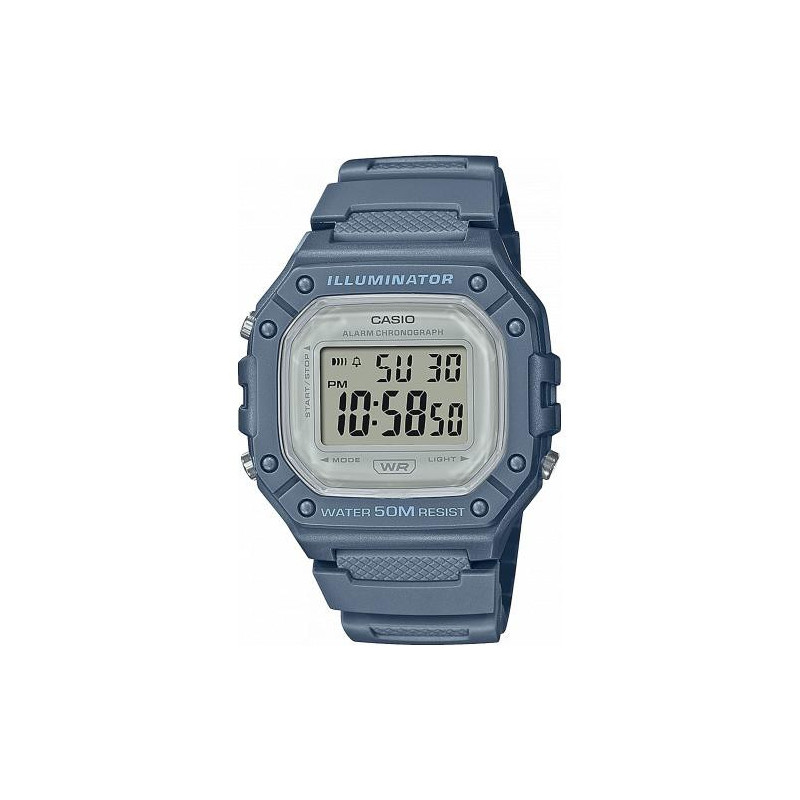 Montre CASIO ILLUMINATOR W-218HC-2AVEF