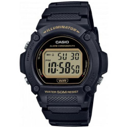 Montre CASIO ILLUMINATOR W-219H-1A2VEF