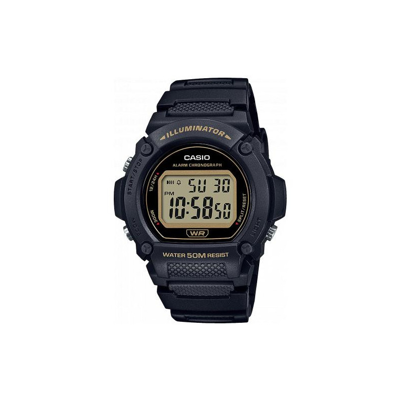 Montre CASIO ILLUMINATOR W-219H-1A2VEF