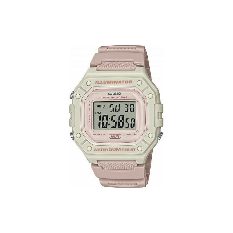 Montre CASIO ILLUMINATOR W-218HC-4A2VEF