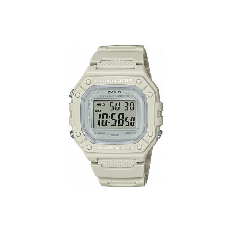 Montre CASIO ILLUMINATOR W-218HC-8AVEF