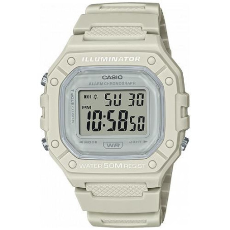 Montre CASIO ILLUMINATOR W-218HC-8AVEF