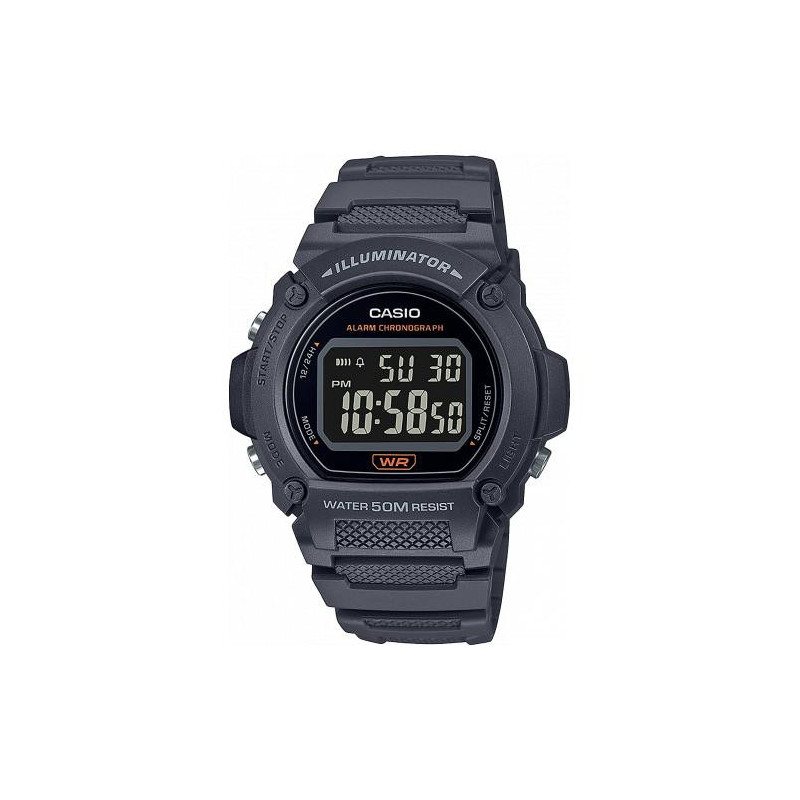 Montre CASIO ILLUMINATOR W-219H-8BVEF