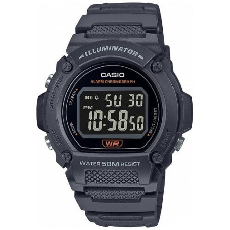 Montre CASIO ILLUMINATOR W-219H-8BVEF