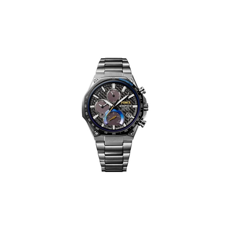 Montre CASIO Edifice Solaire Connectée homme EQB-1100TMS-1AER