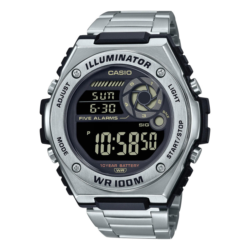 Montre Casio homme MWD-100HD-1BVEF