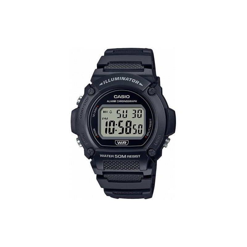 Montre Casio homme W-219H-1AVEF