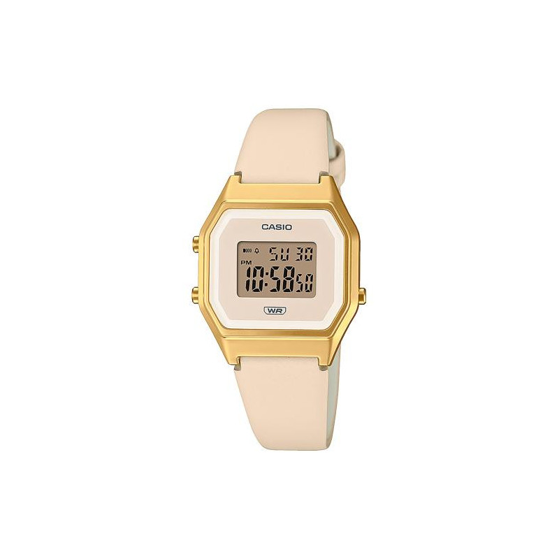 Montre CASIO Femme LA680WEGL-4EF