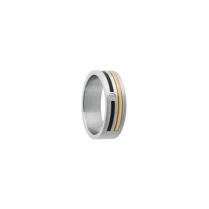 Bague Jourdan Bijoux DK 347 H Homme Argent