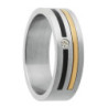 Bague Jourdan Bijoux DK 347 H Homme Argent