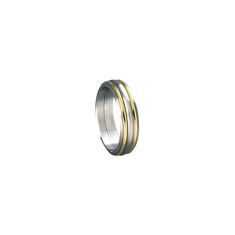 Bague Jourdan Bijoux MB 21 H Homme Argent