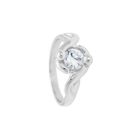 Bague Jourdan Bijoux AJS 094 Femme Argent