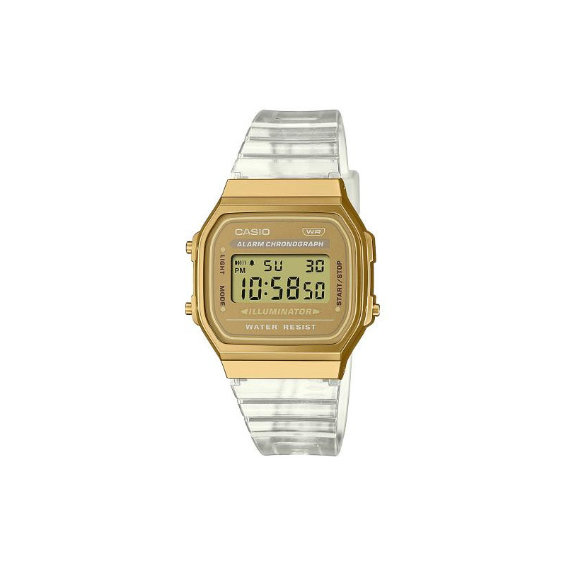 Montre CASIO Femme A168XESG-9AEF