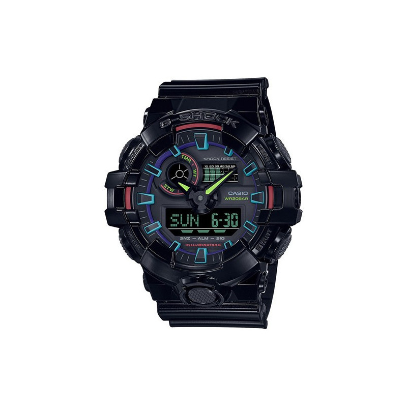 Montre CASIO homme GA-700RGB-1AER