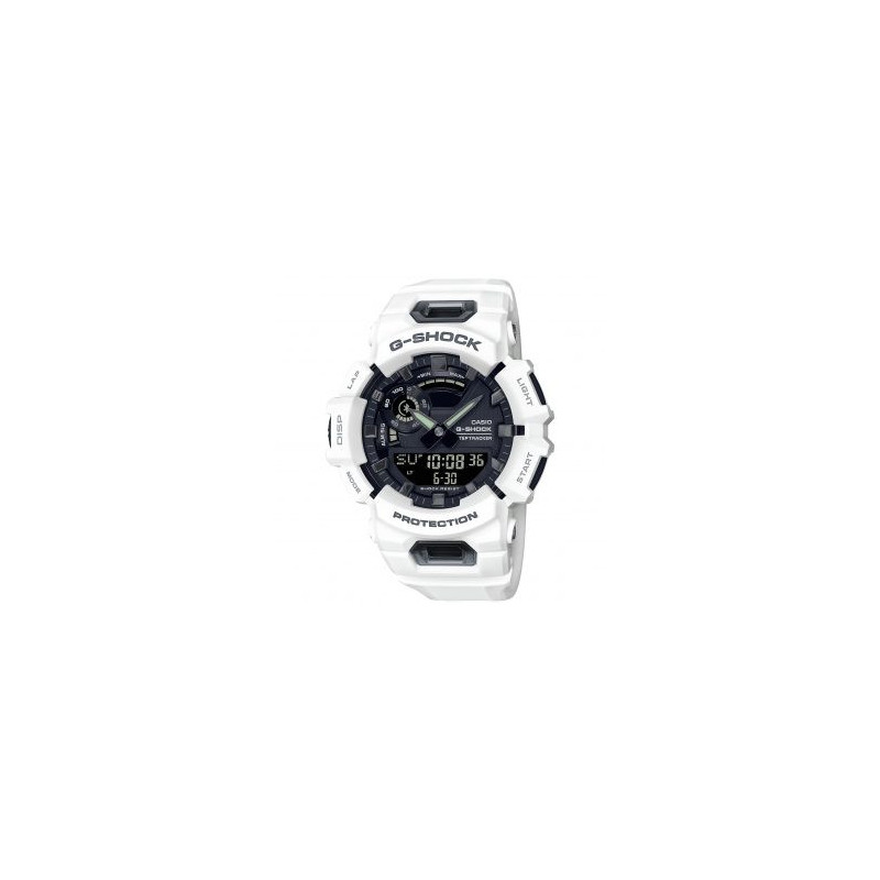 Montre Connectée Casio GBA-900-7AER Blanc Homme