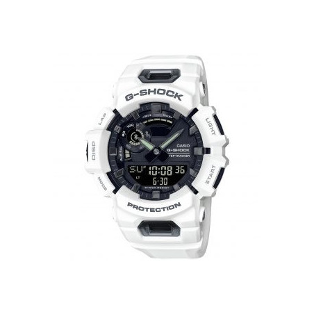 Montre Connectée Casio GBA-900-7AER Blanc Homme