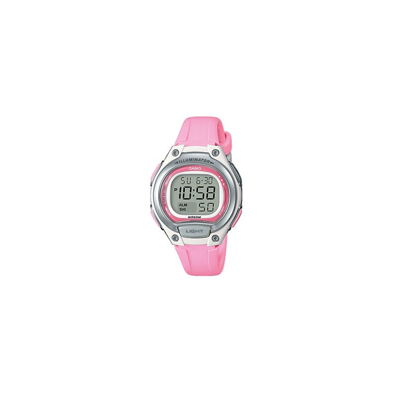 Montre Casio LW-203-4AVEF Femme Rose