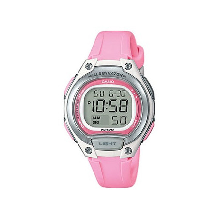 Montre Casio LW-203-4AVEF Femme Rose