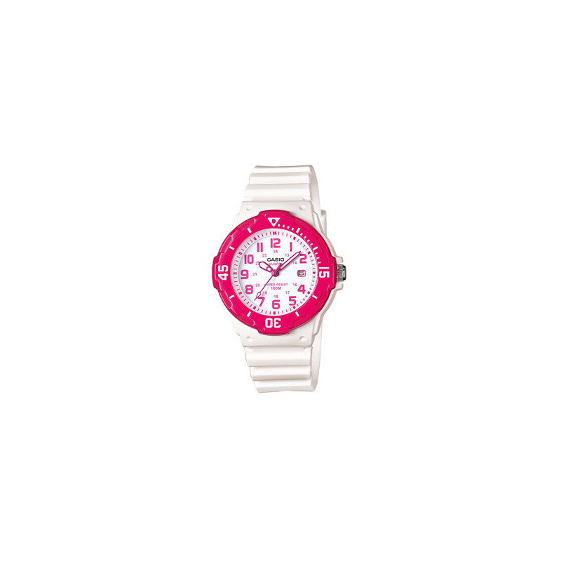 Montre Casio LRW-200H-4BVEF Blanc Enfant