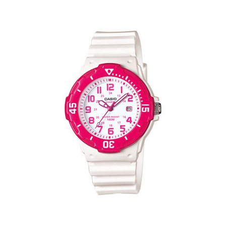 Montre Casio LRW-200H-4BVEF Blanc Enfant