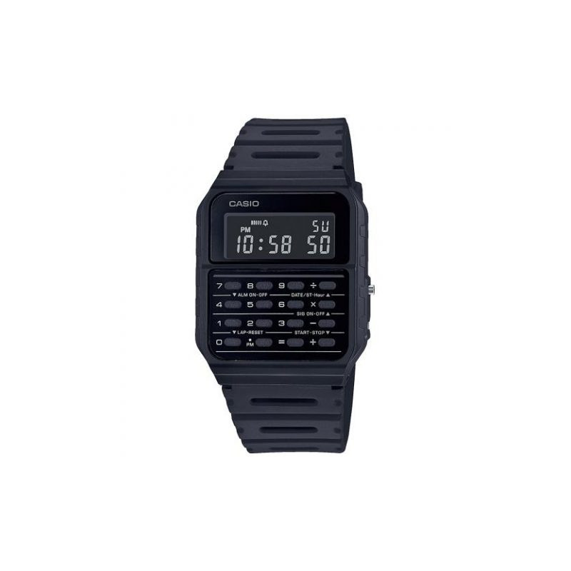 Montre Mixte Casio Noir CA-53WF-1BEF